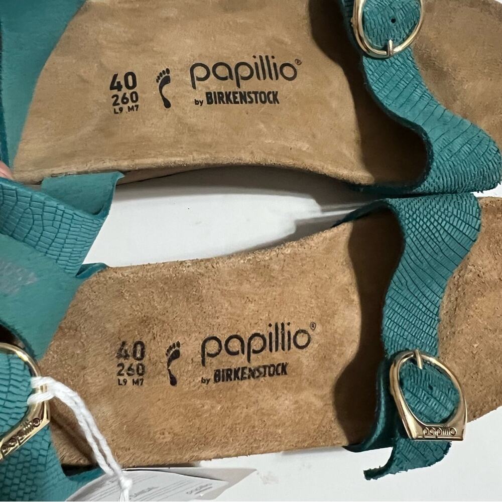 Papillio by Birkenstock Soley Leather Wedge Sandal - Picture 8 of 13